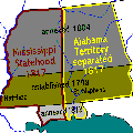 Click for Mississippi Territory map